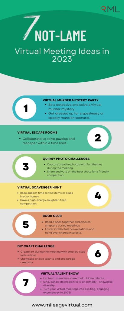 7 not lame Infographics