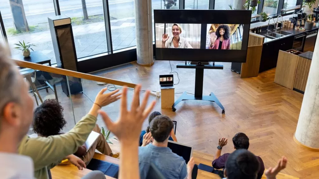 Hybrid team building